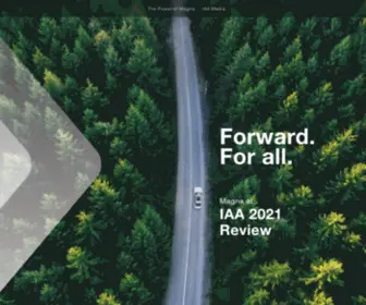 Magna-Iaa2021.com(Magna IAA) Screenshot