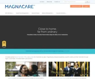 Magnacare.com(Home) Screenshot