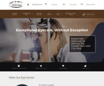 Magnafamilyeyecare.com(Eye Exams) Screenshot