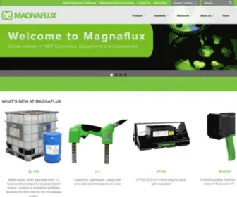Magnaflux.eu(Magnaflux EMEAR) Screenshot