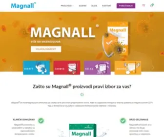 Magnall.com(Naslovna) Screenshot