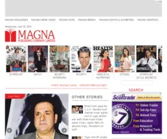 Magnamags.com(Magna Publishing) Screenshot
