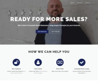 Magnamarketingsolutions.com(Increased Sales Through Strategic Advertising & Branding) Screenshot