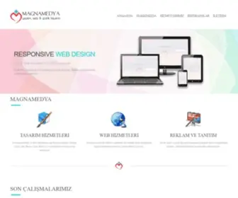 Magnamedya.com(Yazılım) Screenshot