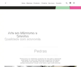 Magnanimarmores.com.br(Mármores) Screenshot