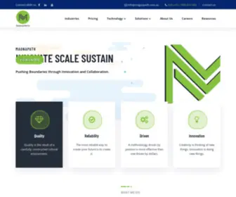 Magnapath.com.au(Nginx) Screenshot