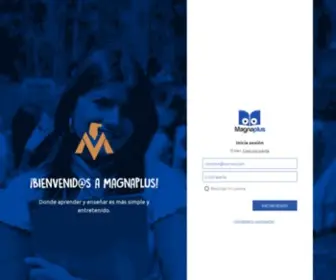 Magnaplus.org(Home) Screenshot