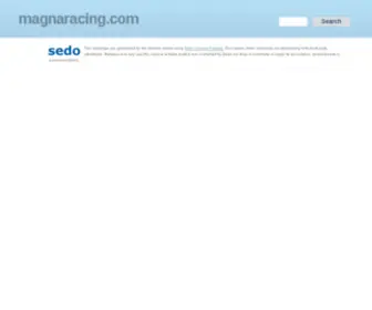 Magnaracing.com(Kart Racing) Screenshot