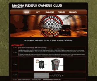 Magnariders.cz(MagnaRiders) Screenshot