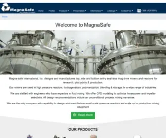 Magnasafe.com(Magnasafe) Screenshot