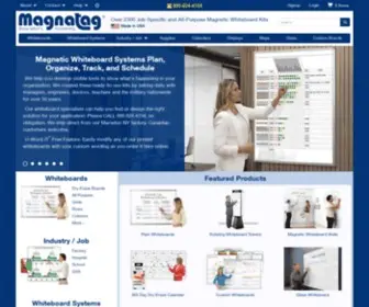 Magnatag.com(Magnetic Dry) Screenshot