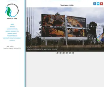 Magnate-Ventures.com(Billboard and outdoor advertising in Kenya) Screenshot