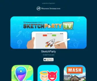 Magnateinteractive.com(Apps by Matt Braun) Screenshot