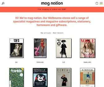 Magnation.com(Mag nation) Screenshot