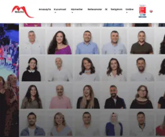 Magnatr.com(MAGNA-GÜMRÜK-MÜŞAVİRLİĞİ) Screenshot