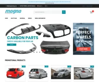Magnatuning.com(Exclusive Car Styling) Screenshot