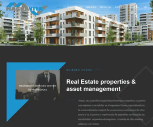 Magnavitas.com(Real Estate Asset Management) Screenshot