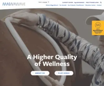 Magnawavepemf.com(MagnaWave) Screenshot