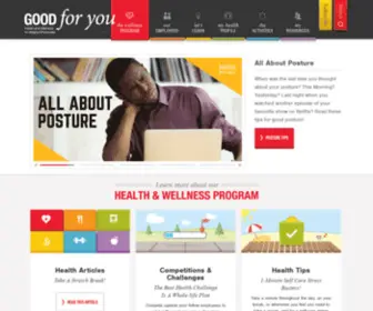 Magnawellness.ca(Wellness Program) Screenshot