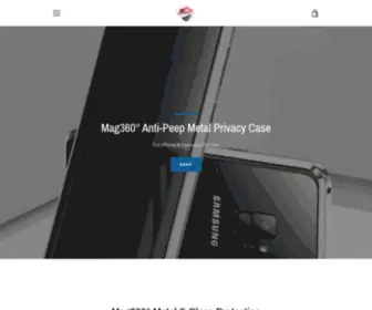 Magnecase360.com(MagneCase360° For Samsung & iPhone) Screenshot