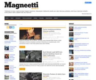 Magneettimedia.com(MagneettiMedia ) Screenshot