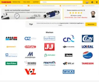 Magneetventielshop.nl(Online specialist voor Fluid Control en Magneetventielen) Screenshot