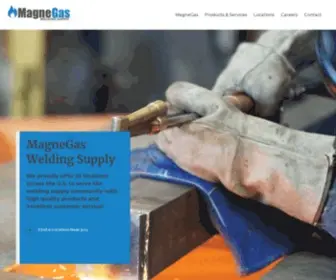 Magnegas.com(Smarter Technology Solutions) Screenshot