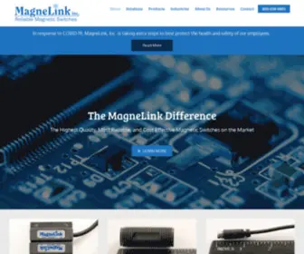 Magnelink.org(MagneLink, Inc) Screenshot