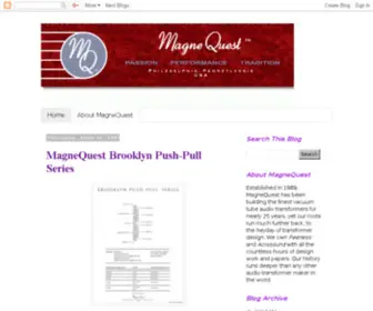 Magnequest.com(MagneQuest Transformers) Screenshot