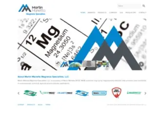 Magnesiaspecialties.com(Magnesium Oxide and Magnesium Hydroxide Suppliers) Screenshot