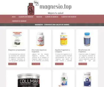 Magnesio.top(Consigue una salud de hierro) Screenshot