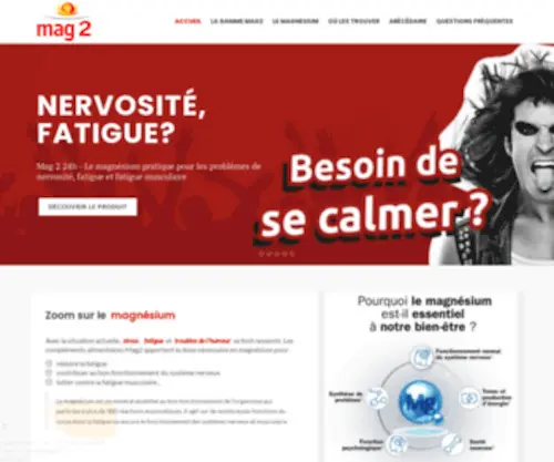 Magnesium-Cooper.fr(Mag2) Screenshot