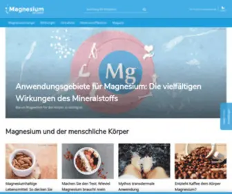 Magnesium-Ratgeber.de(Achiever) Screenshot