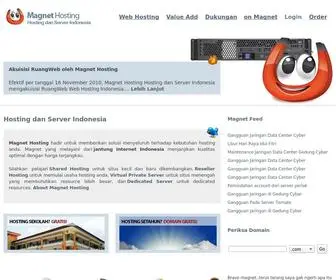 Magnet-ID.com(Hosting dan Server Indonesia) Screenshot
