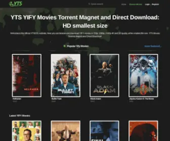 Magnet-YTS.com(YTS) Screenshot