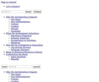 Magnet360.com(Salesforce) Screenshot