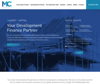 Magnetcapital.co.uk(Magnet Capital) Screenshot