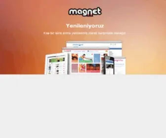 Magnetdigital.com(İnsan mıknatısı) Screenshot