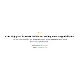 Magnetdl.com(Search Magnet/Torrent Links & Download Software) Screenshot