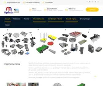 Magneteksan.com(Mıknatıs) Screenshot