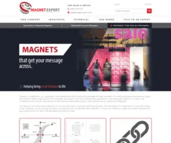 Magnetexpert.com(Magnet Expert) Screenshot