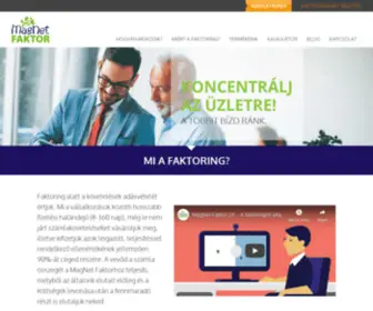 Magnetfaktor.hu(MagNet Faktor) Screenshot