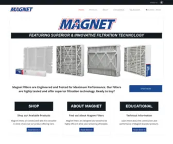 Magnetfilters.com(Magnet by FiltersUSA Product Offering) Screenshot