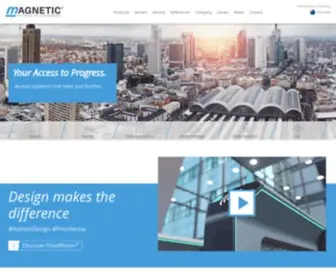 Magnetic-Access.com.au(Magnetic Australia) Screenshot