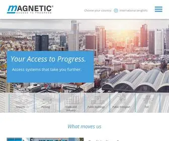 Magnetic-Access.com(Magnetic International EN) Screenshot