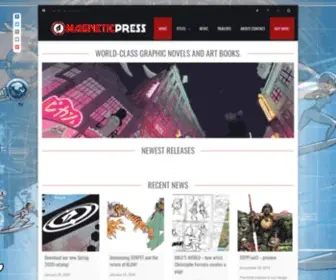 Magnetic-Press.com(Stories that Stick) Screenshot