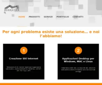 Magnetica.it(Sviluppo Realtà Aumentata e Virtuale) Screenshot
