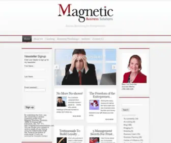 Magneticbusinesssolutions.com(Magnetic Business Solutions) Screenshot