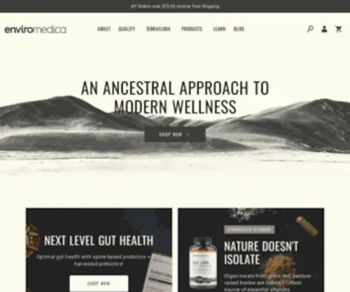 Magneticclay.com(Evolving Wellness) Screenshot