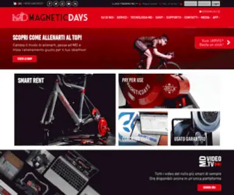 MagnetiCDays.com(Rullo Allenamento Magnetic Days) Screenshot